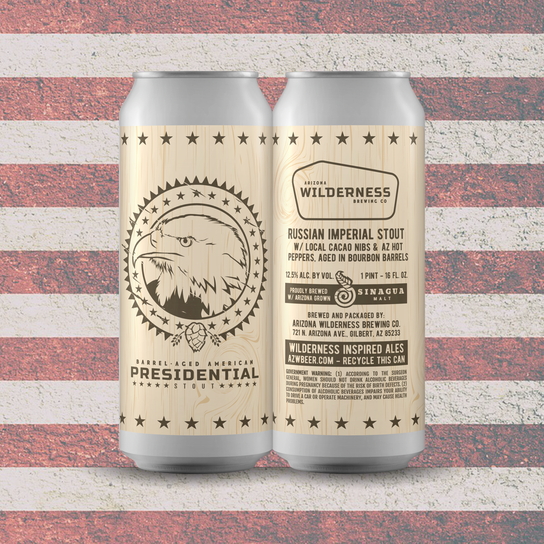 American Presidential Stout / Barrel-Aged American Presidential release