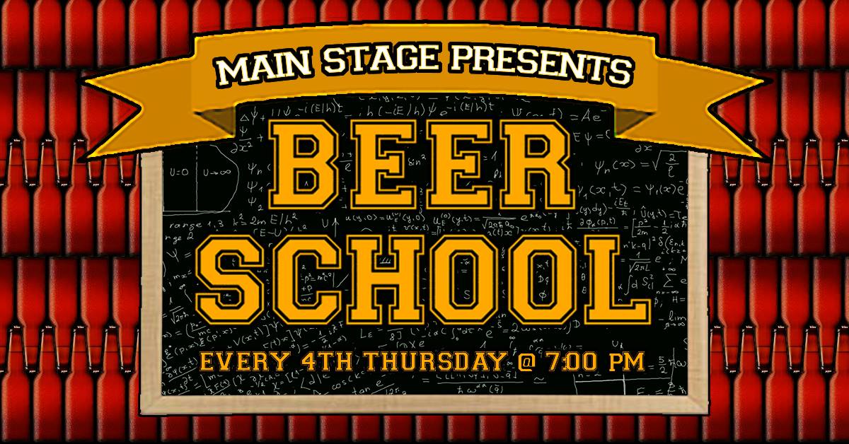 Beer School with THAT Brewery at Main Stage in Cottonwood