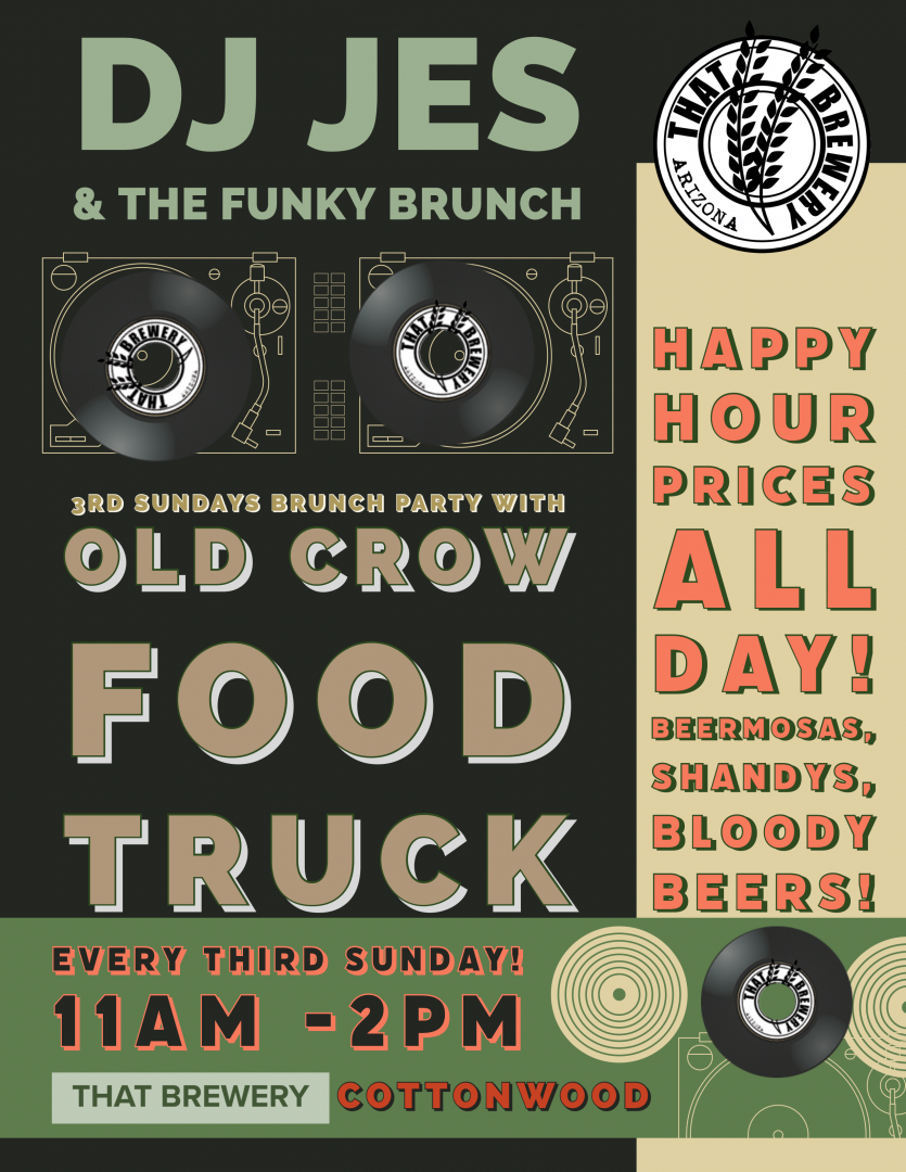 Hangover Easy & the Funky Brunch at THAT Brewery in Cottonwood