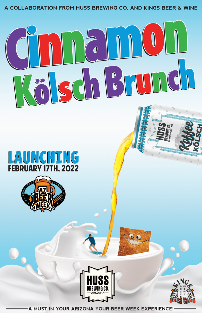 Cinnamon Kolsch Brunch release at King’s Beer and Wine