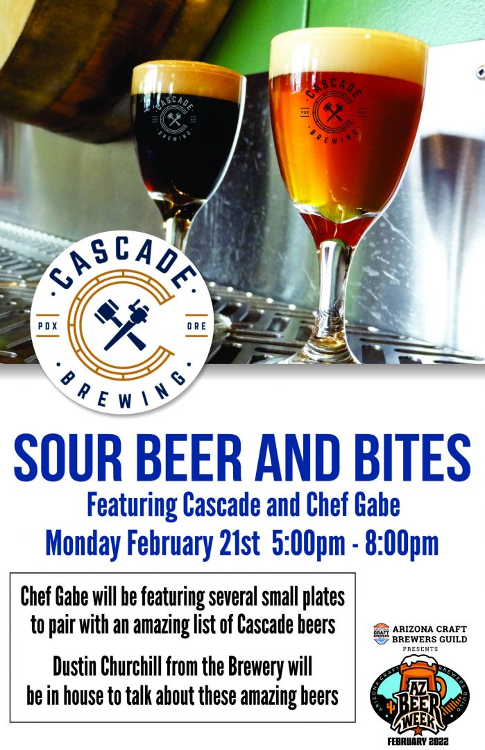 Sour Beer and Bites with Cascade