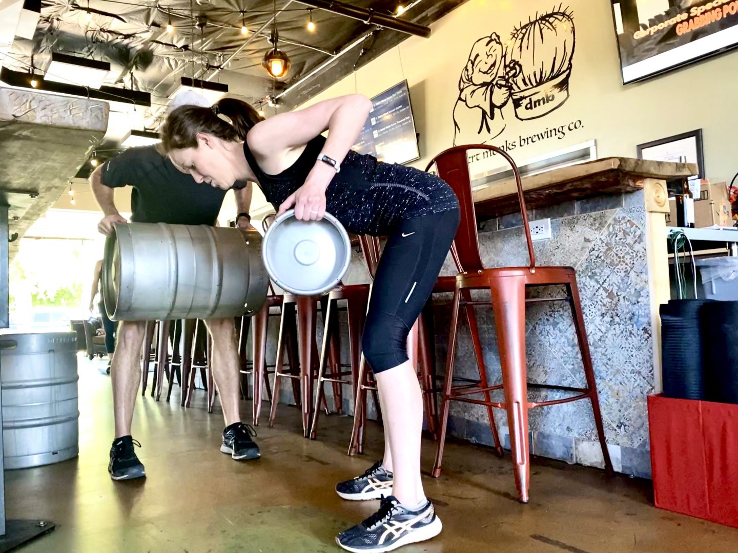 Boosted Brewery Workout