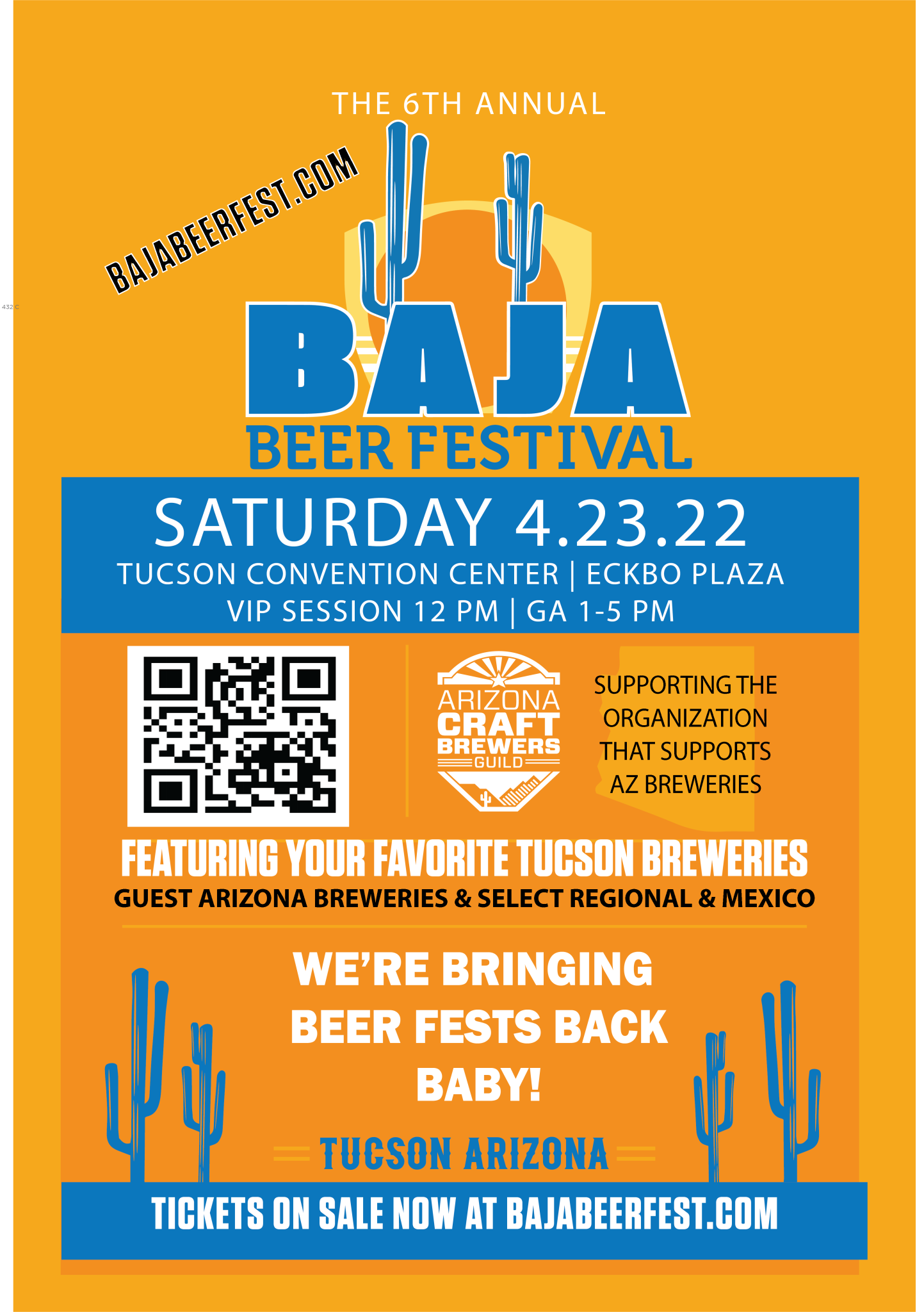 Baja Beer Festival Arizona Craft Brewers Guild