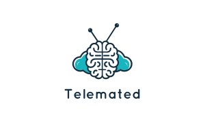 Telemated logo