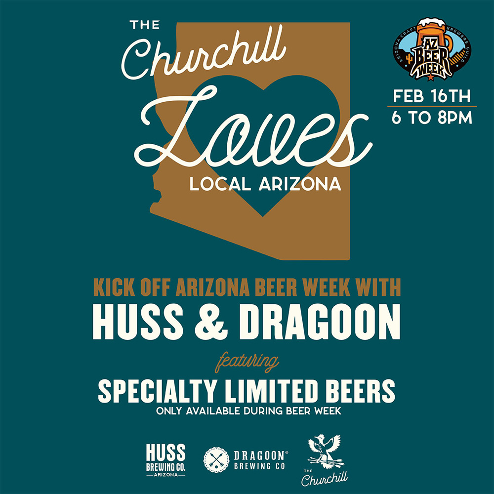 The Churchill Lovesssss Local- Featuring Huss and Dragoon!