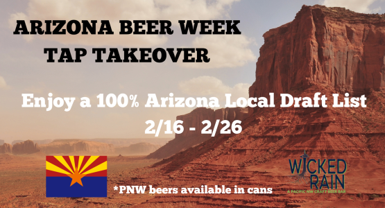 Arizona Beer Week Tap Takeover