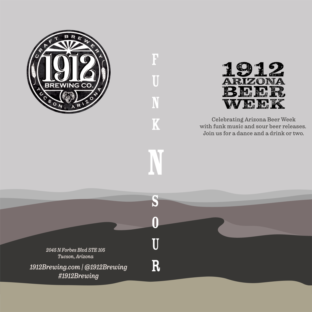 1912 Brewing Funk N Sour Beer Release