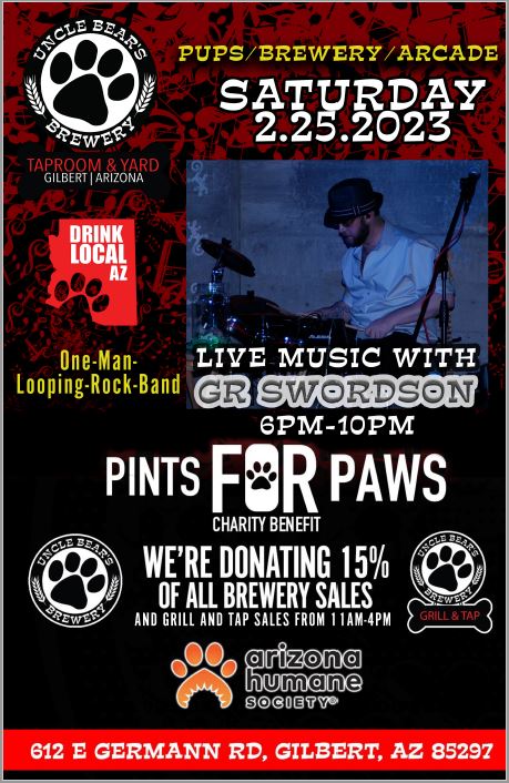 Pints for Paws Day