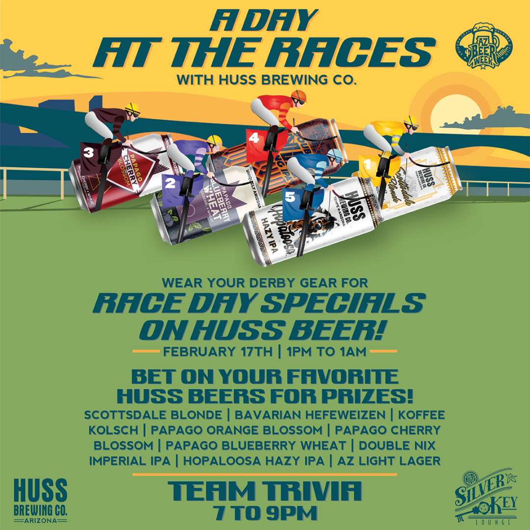 A Day at the Races with Huss Brewing