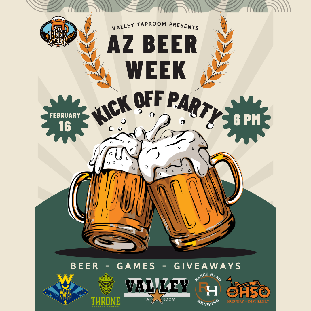 Valley Taproom AZ Beer Week Kick Off Party