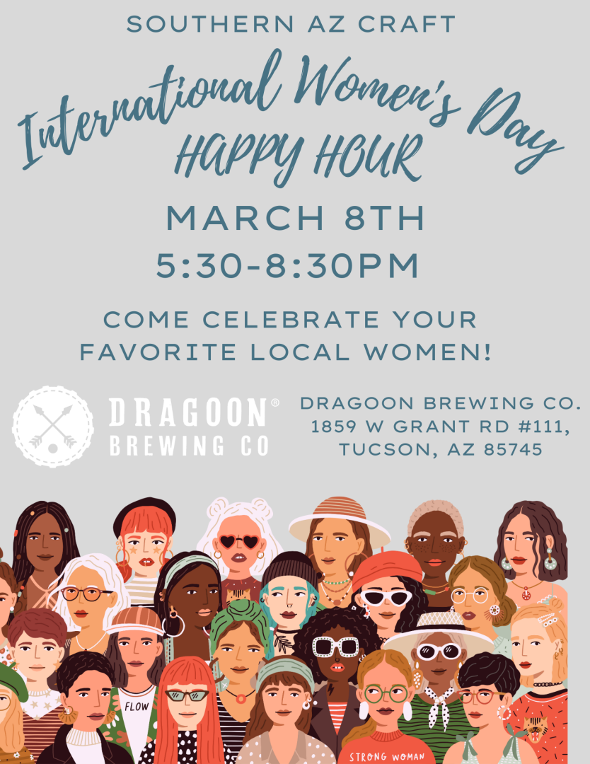 Southern AZ Craft International Women’s Day Happy Hour