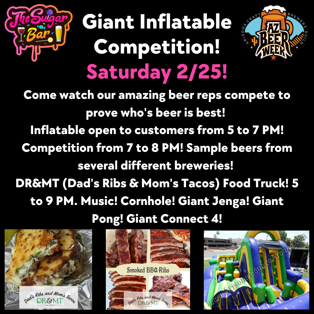 Giant Inflatable Obstacle Course Competition!