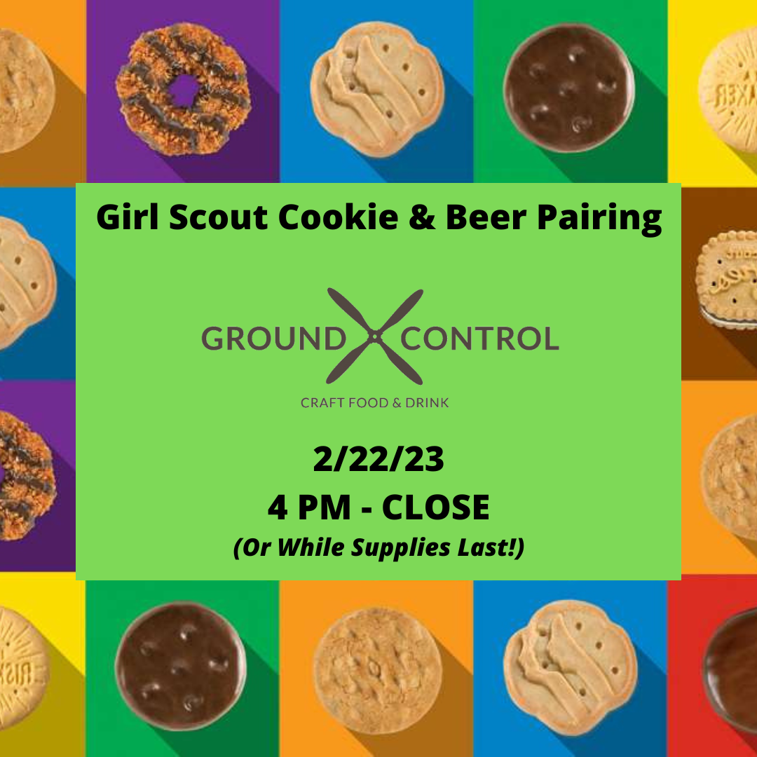 Girl Scout Cookie & Beer Pairing!