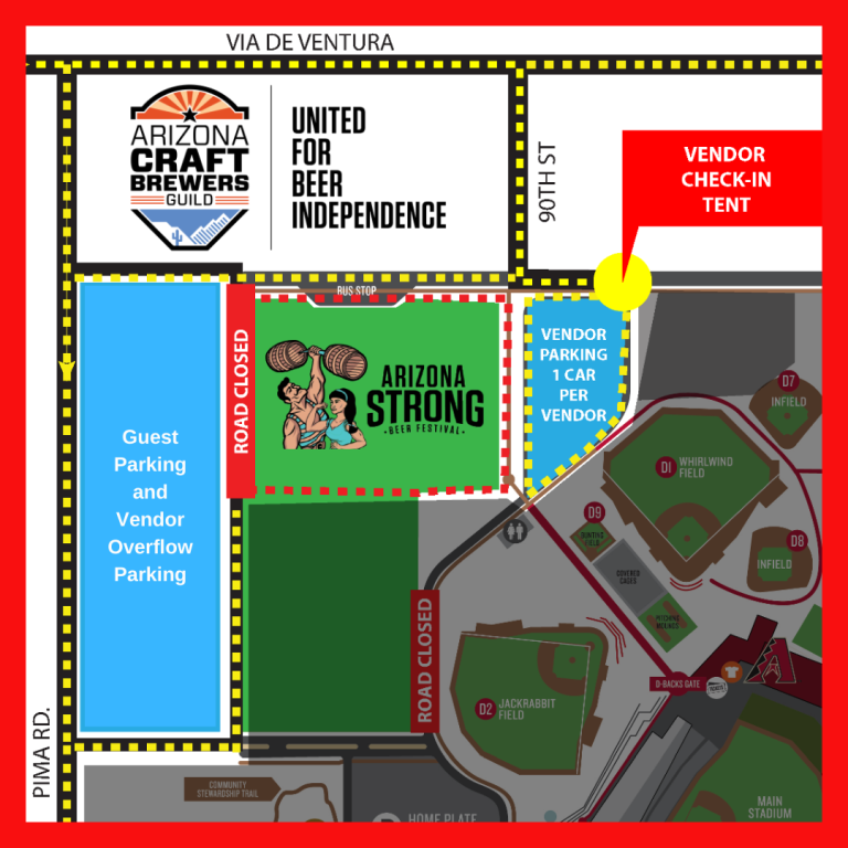 Arizona Strong Beer Festival 2024 Arizona Craft Brewers Guild