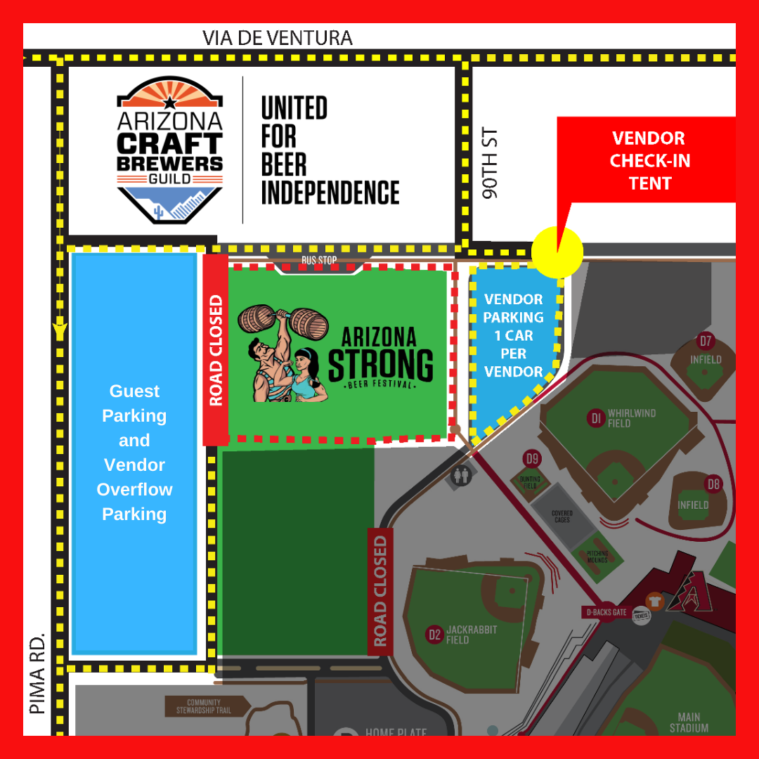 Arizona Strong Beer Festival 2024 Arizona Craft Brewers Guild