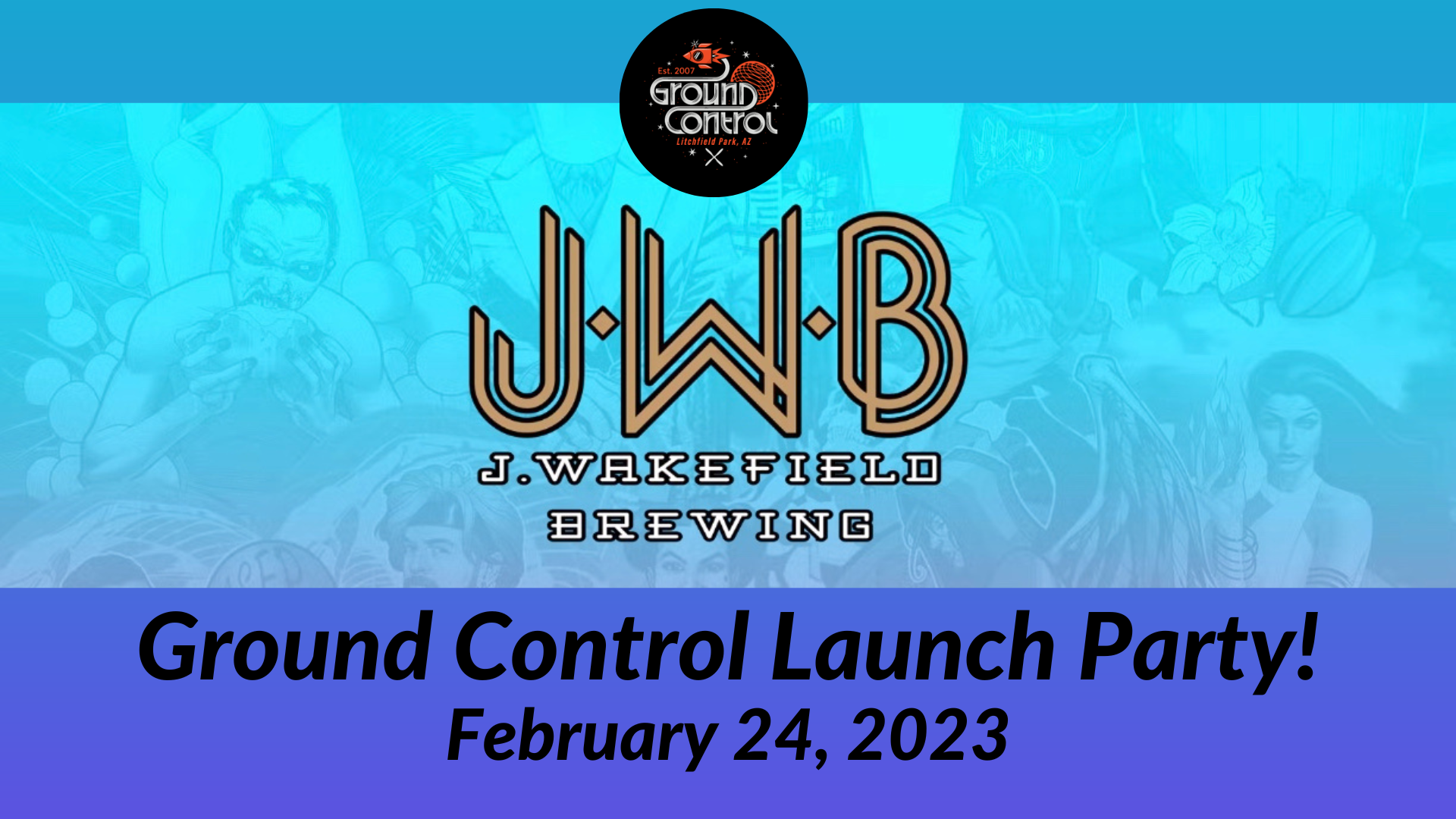 J Wakefield Brewing Launch Party!