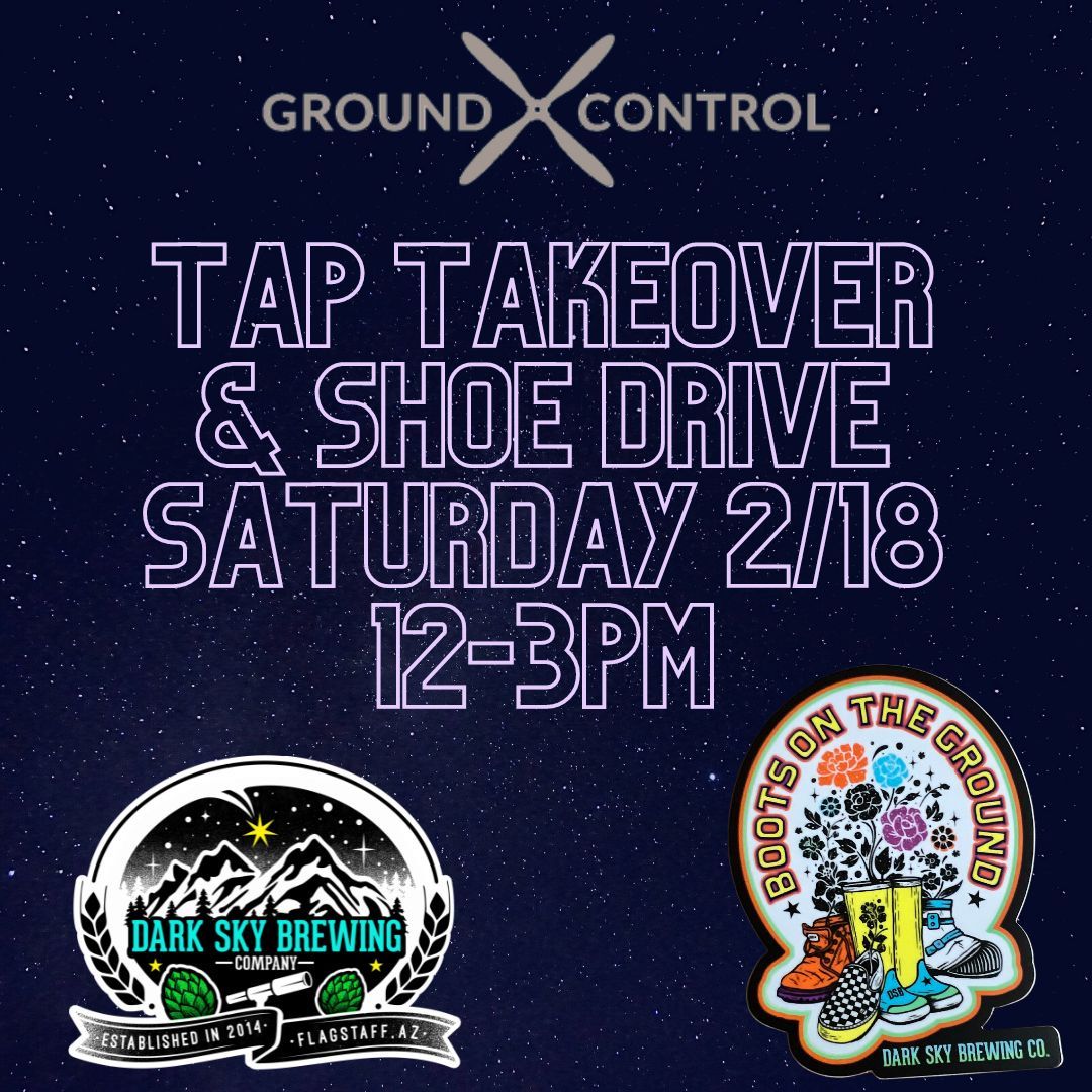 Boots on the Ground Charity Event with Dark Sky Brewing