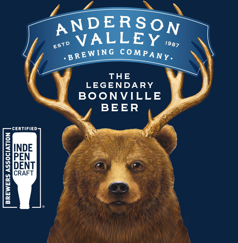 Anderson Valley beer dinner at Tucked Away