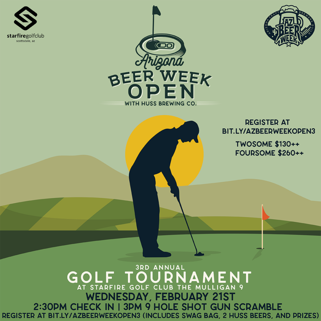 Arizona Beer Week Open at Starfire Golf Club