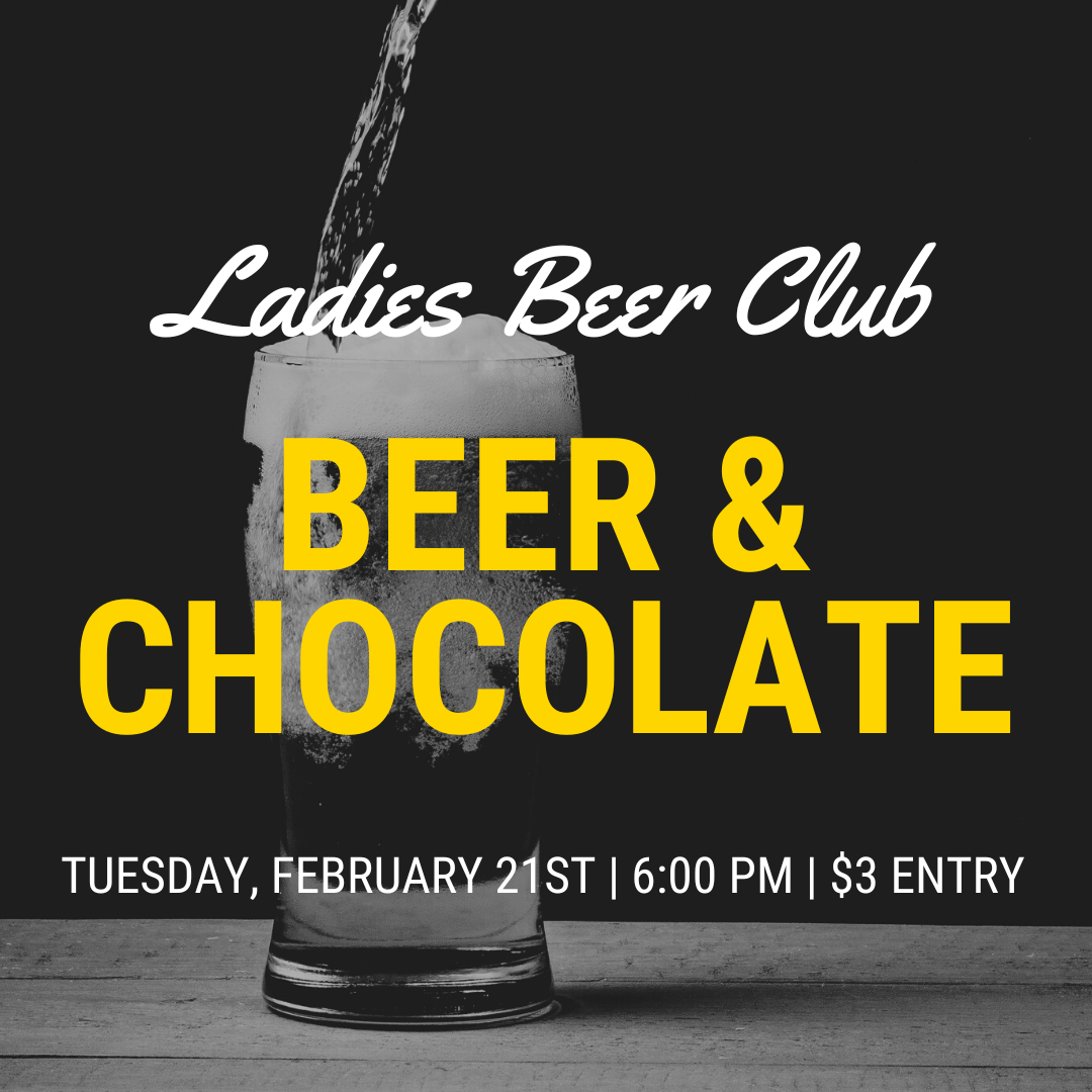 Ladies Beer Club – Beer and Chocolate
