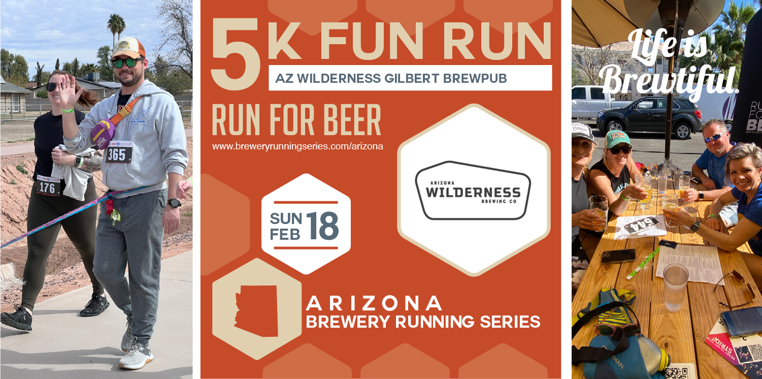 Brewery Running Series 5K @ AZ Wilderness Gilbert