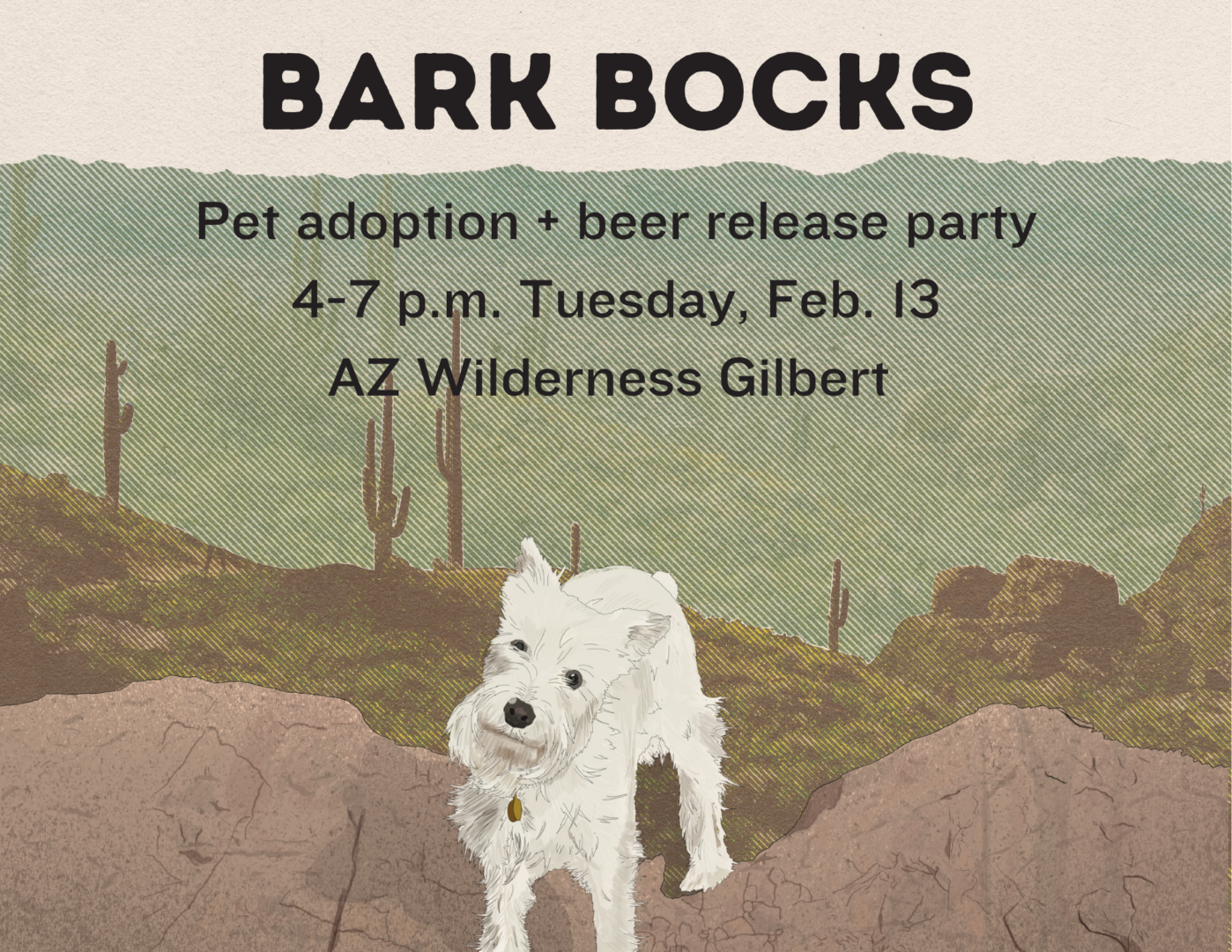Bark Bocks Pet Adoption Party