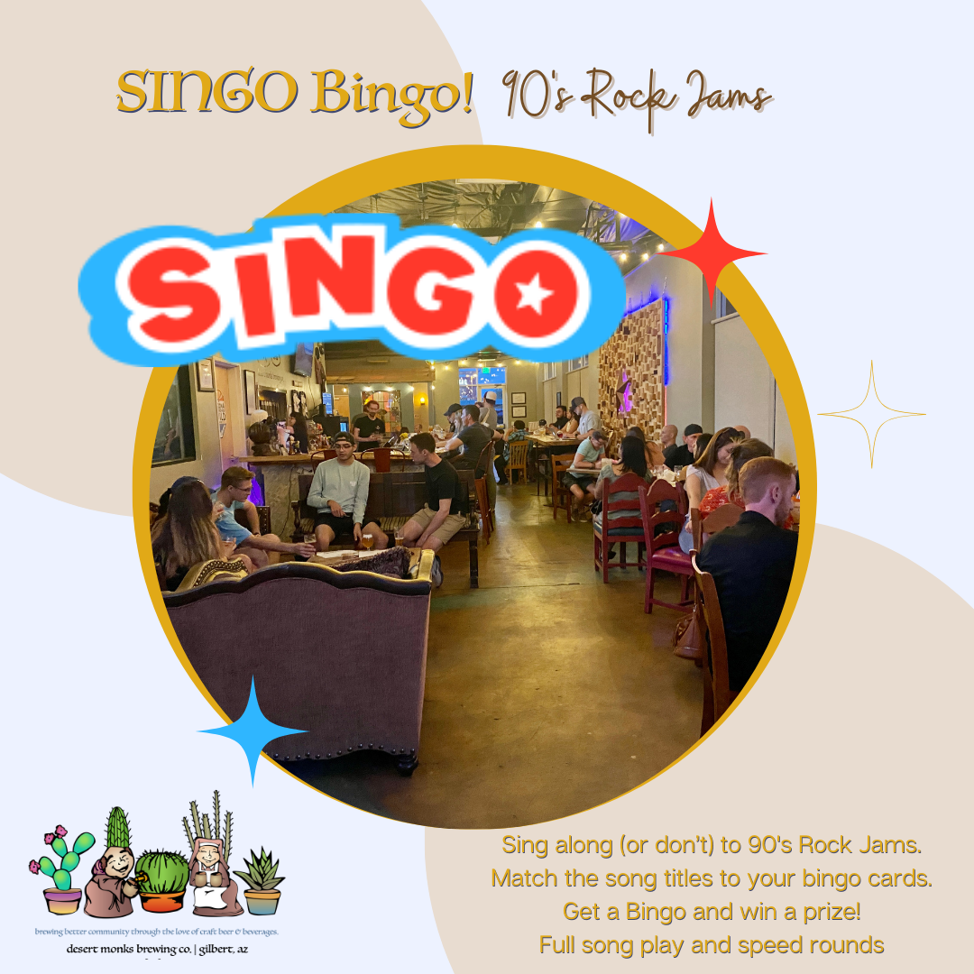 SINGO BINGO at DMBCo