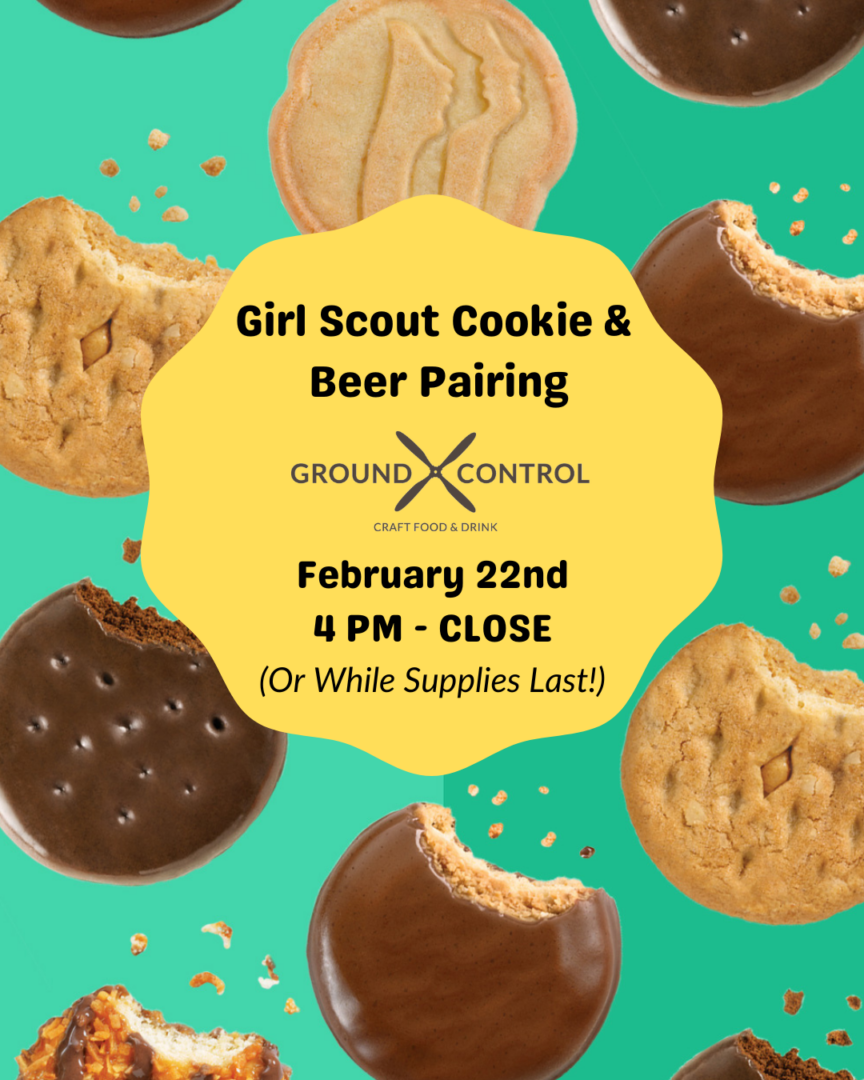 Girl Scout Cookie & Beer Pairing