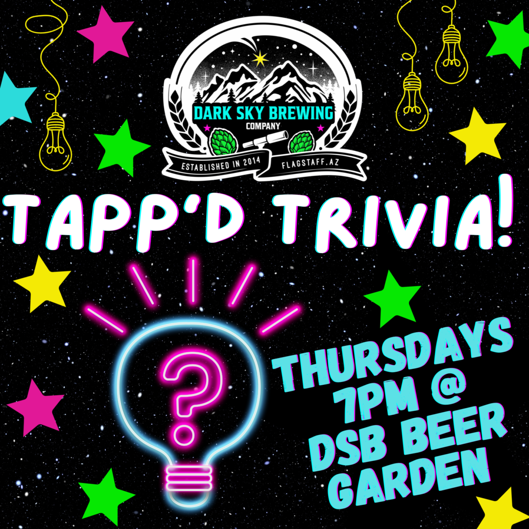 Beer themed TAPP’D Trivia @ DSB