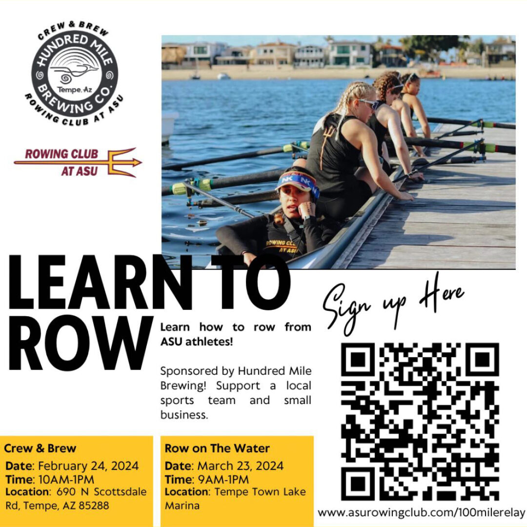 ASU Rowing Fundraiser at Hundred Mile Brewing Co.