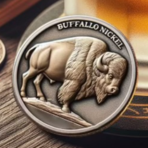 Buffalo Nickel logo